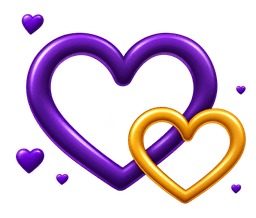 Interlocking hearts