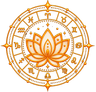 Lotus Zodiac Mandala