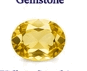 Yellow sapphire gemstone