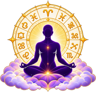 Spiritual Meditation Zodiac Aura