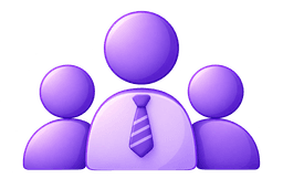 Business and leadership team