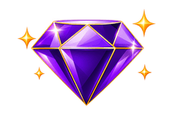 Sparkling Diamond Gemstone